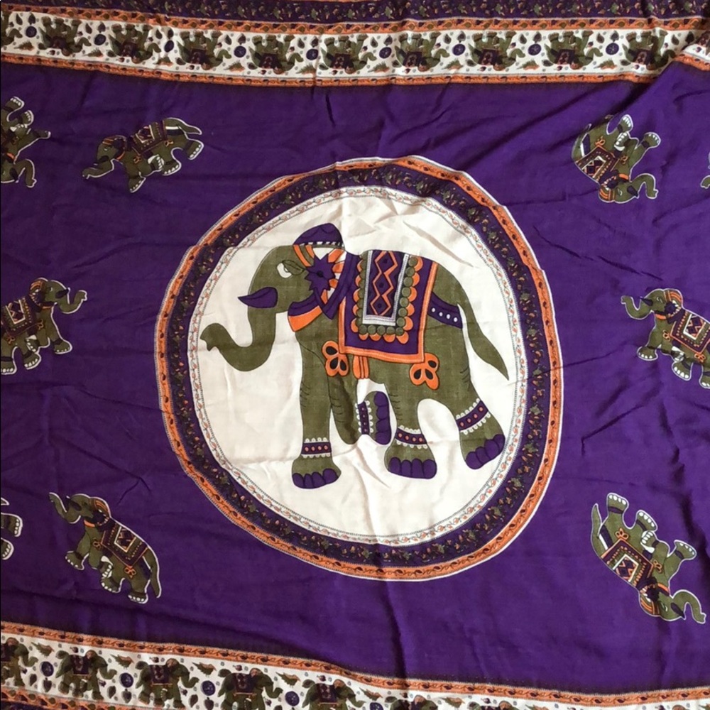 Elephant tapestry